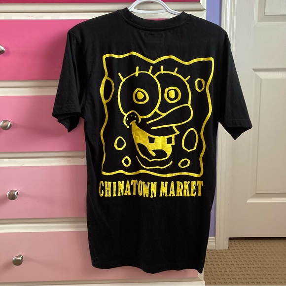 Chinatown market x SpongeBob square pants men’s graphic t-shirt - Picture 4 of 4